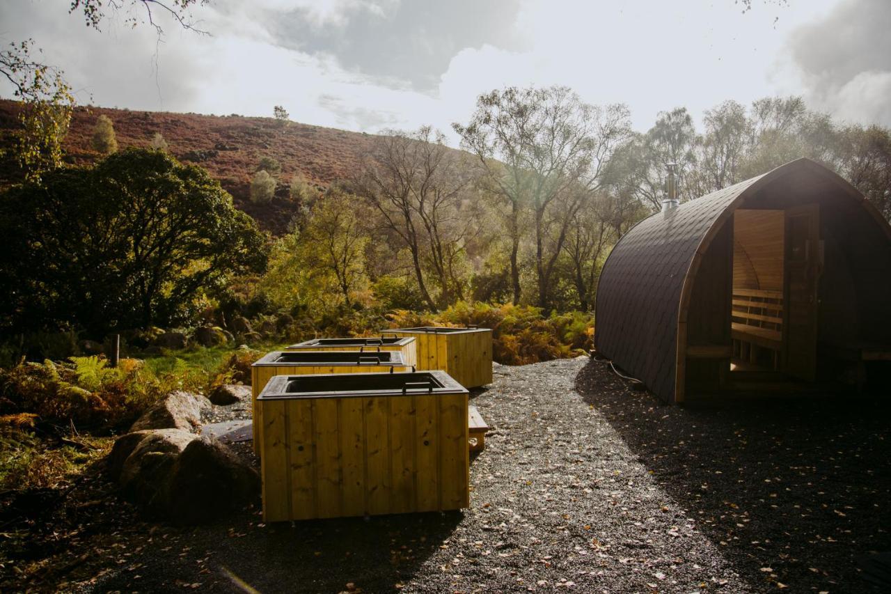 The Deerstone Luxury Eco Hideaway Villa Laragh Exterior foto