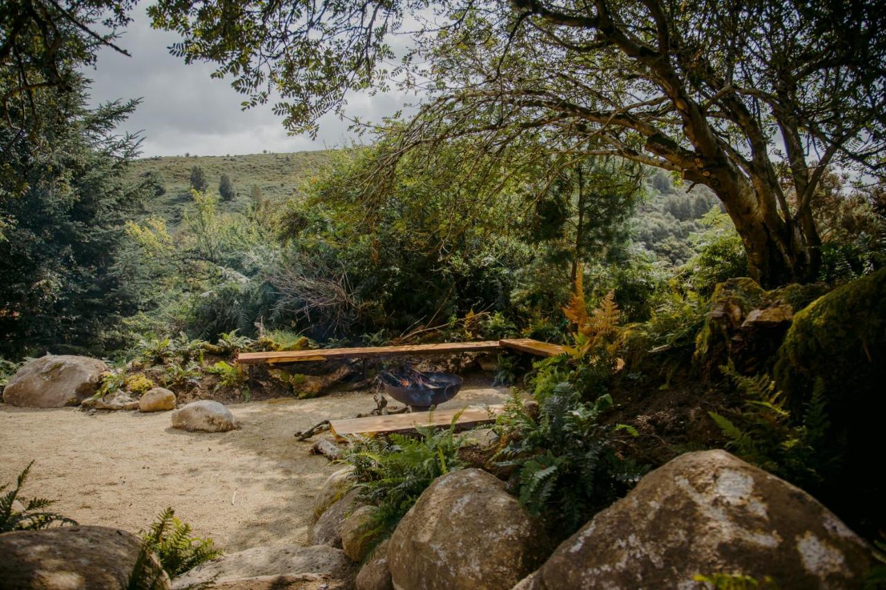 The Deerstone Luxury Eco Hideaway Villa Laragh Exterior foto