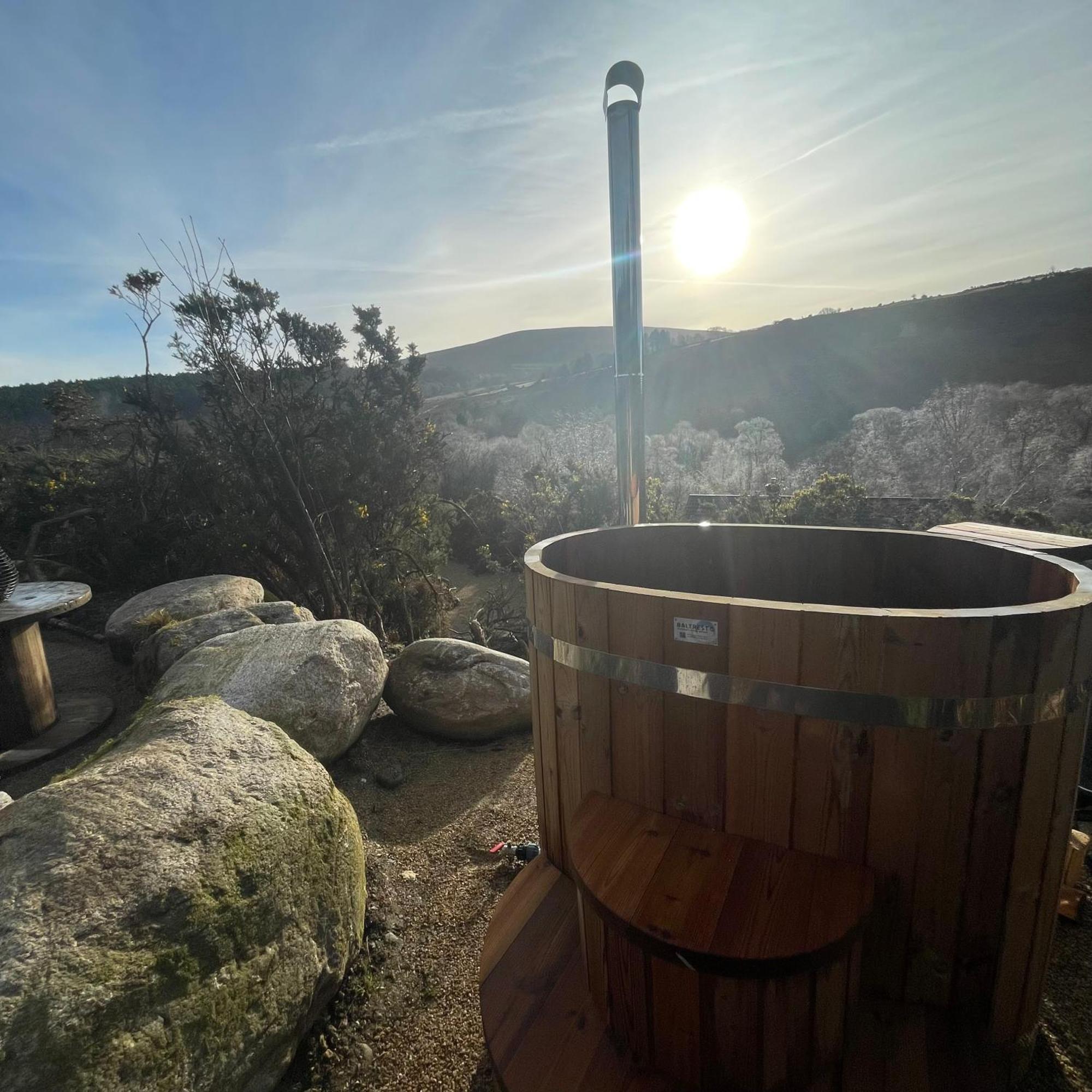 The Deerstone Luxury Eco Hideaway Villa Laragh Exterior foto