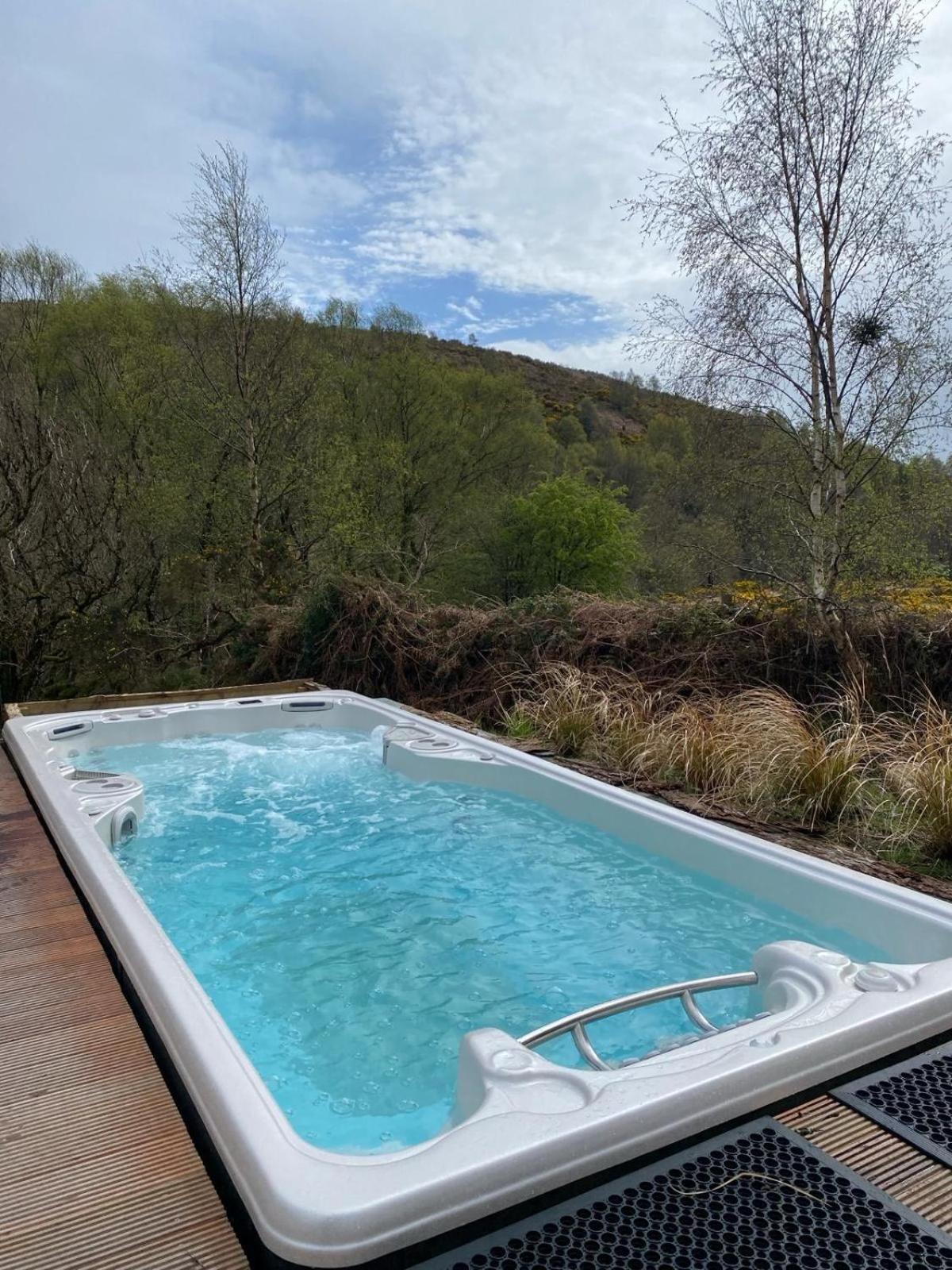 The Deerstone Luxury Eco Hideaway Villa Laragh Exterior foto