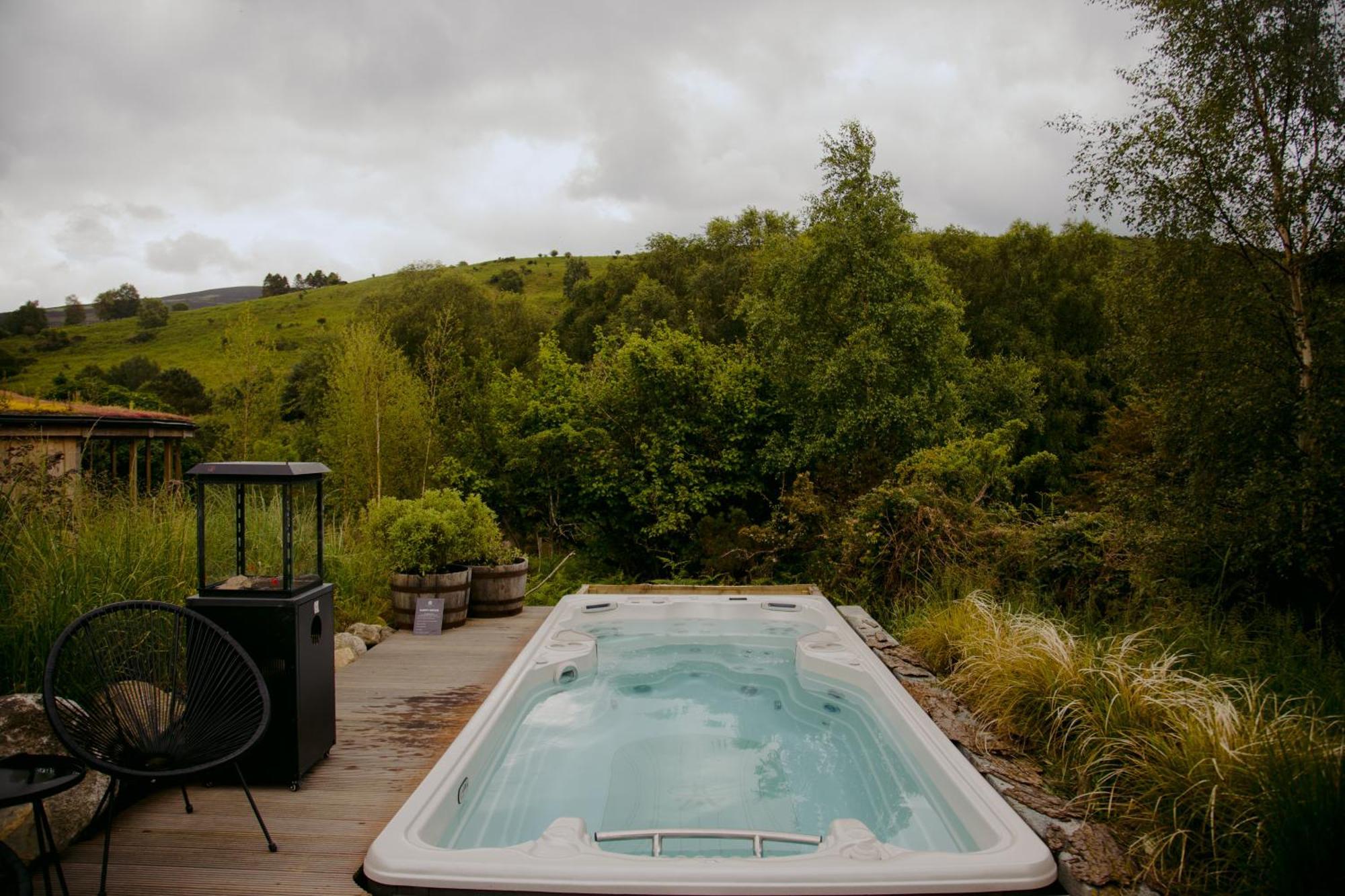 The Deerstone Luxury Eco Hideaway Villa Laragh Exterior foto
