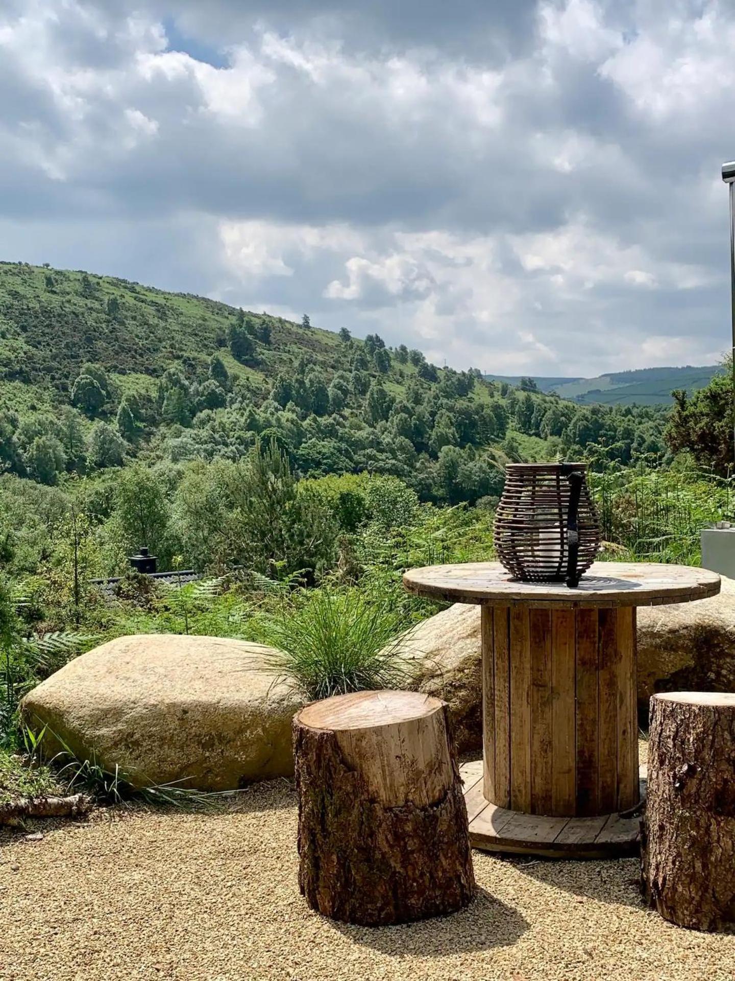 The Deerstone Luxury Eco Hideaway Villa Laragh Exterior foto